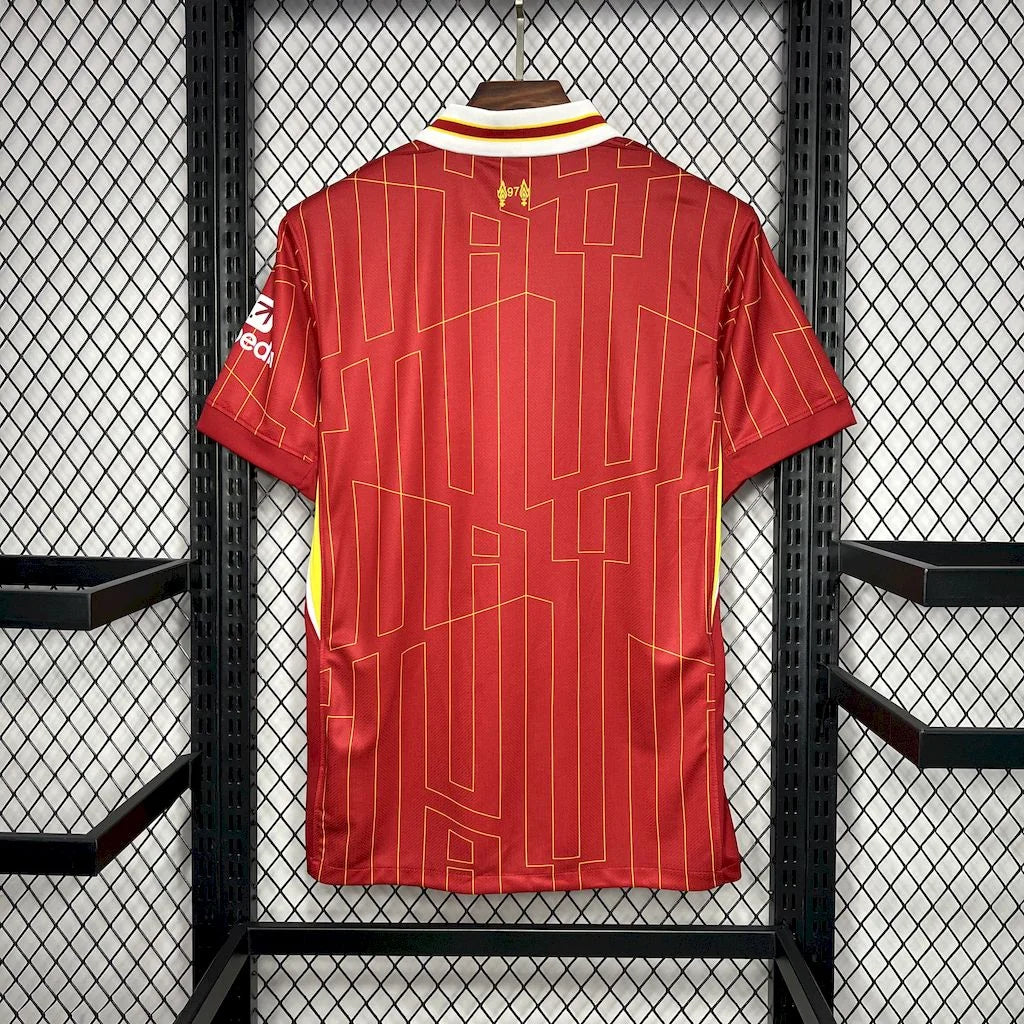 【CHAMPIONS】2024/2025 Liverpool Home Football Shirt FTBL4ALL