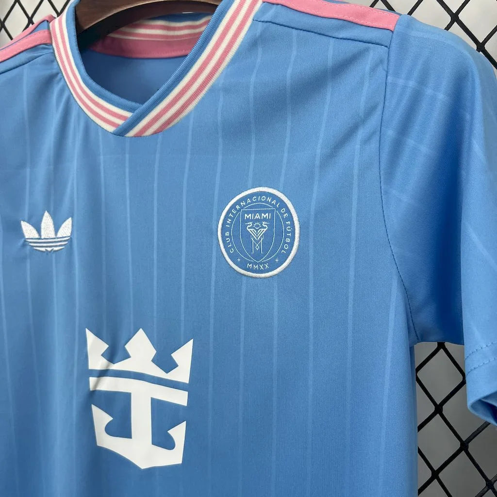 2025/2026 Inter Miami Third Away Football Shirt Kids Size FTBL4ALL