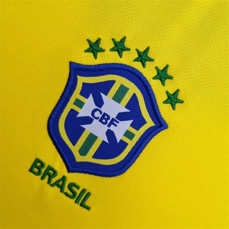 2004 Retro Brazil Soccer Jersey Home FTBL4ALL