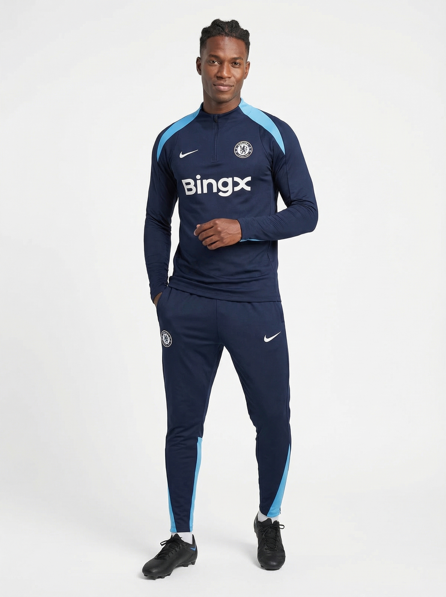 CHELSEA DARK BLUE TRACKSUIT