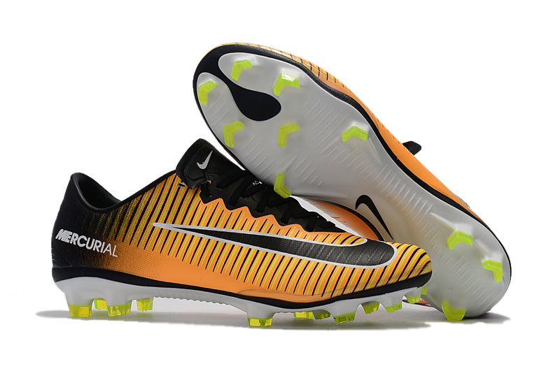 Mercurial Vapor 11 Elite FG Yellow Black CC