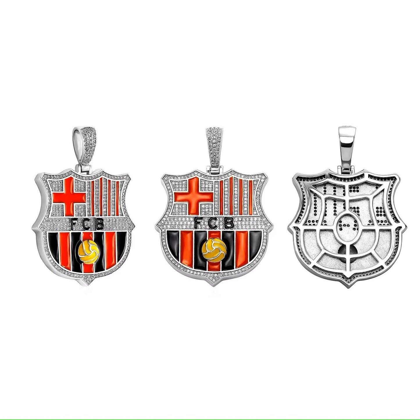 Premium Football Club Pendants CC