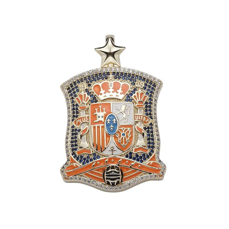 Premium Football Club Pendants CC