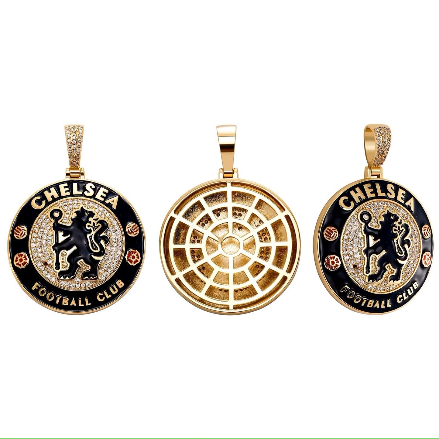 Premium Football Club Pendants CC