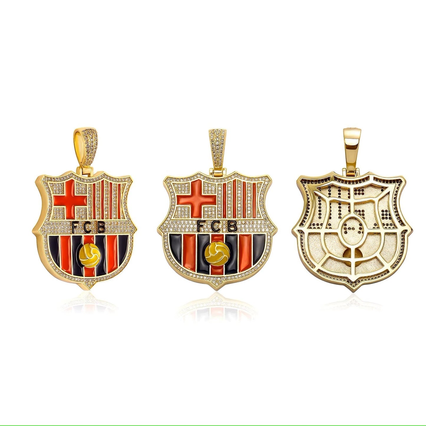 Premium Football Club Pendants CC
