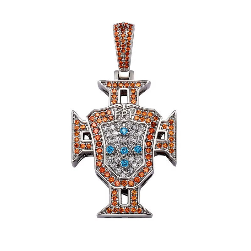 Premium Football Club Pendants CC