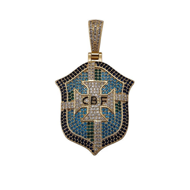 Premium Football Club Pendants CC