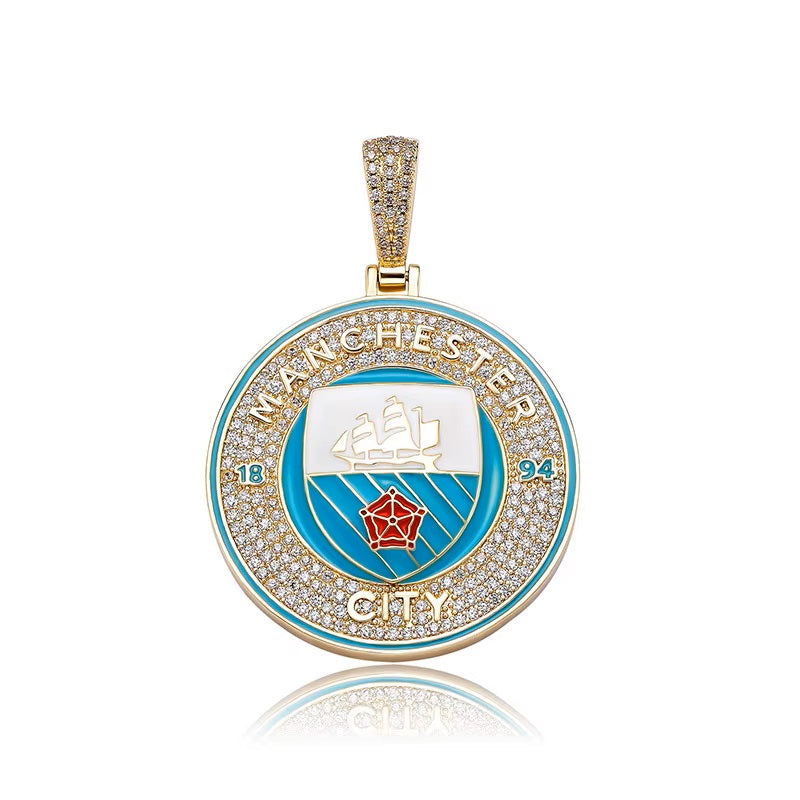 Premium Football Club Pendants CC
