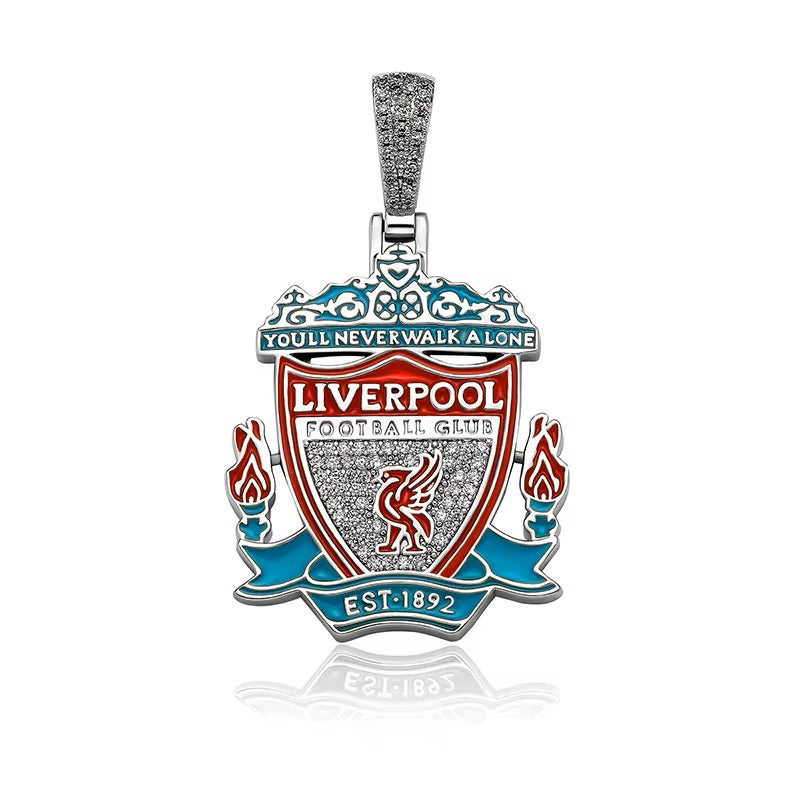 Premium Football Club Pendants CC