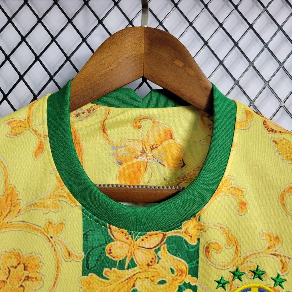 2025 Brazil Special Edition Football Shirt FTBL4ALL
