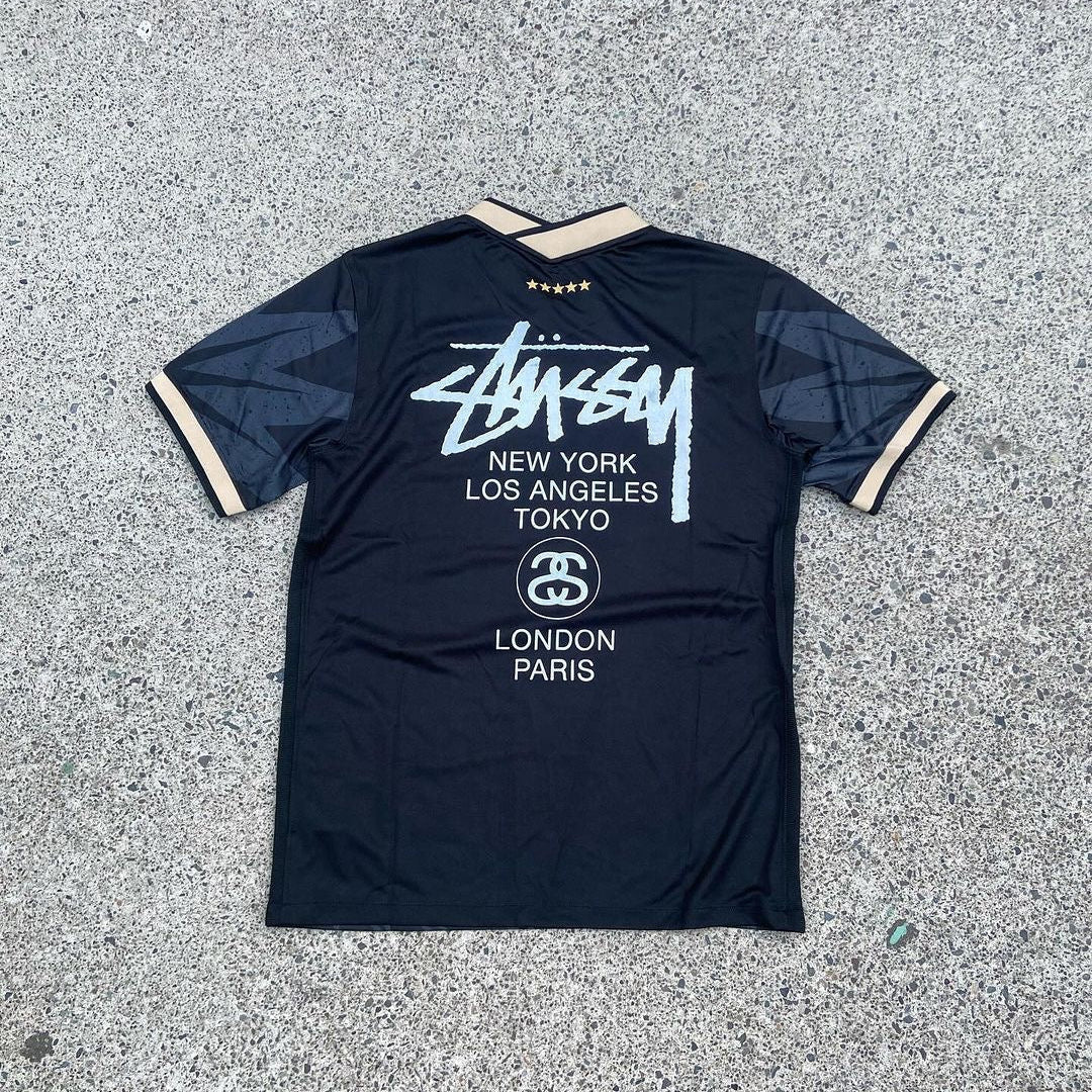 Brazil 2022 Stussy x Special Edition Jersey FTBL4ALL
