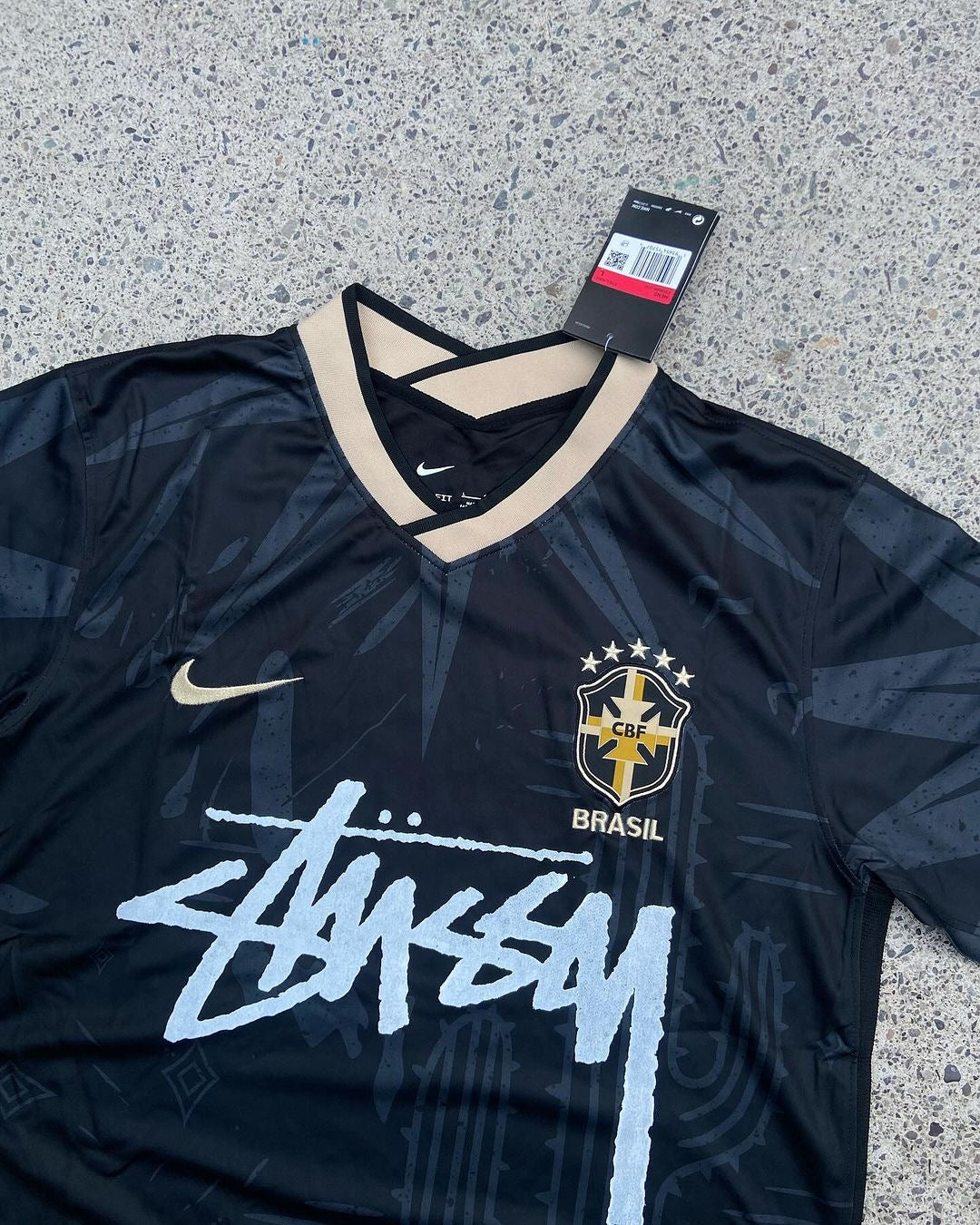 Brazil 2022 Stussy x Special Edition Jersey FTBL4ALL