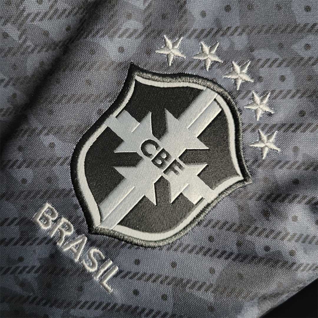 2023 Brazil Blackout Special Edition Football Shirt FTBL4ALL