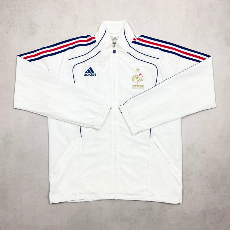France Vintage Tracksuit Full Zipped 1:1 Thai Quality FTBL4ALL