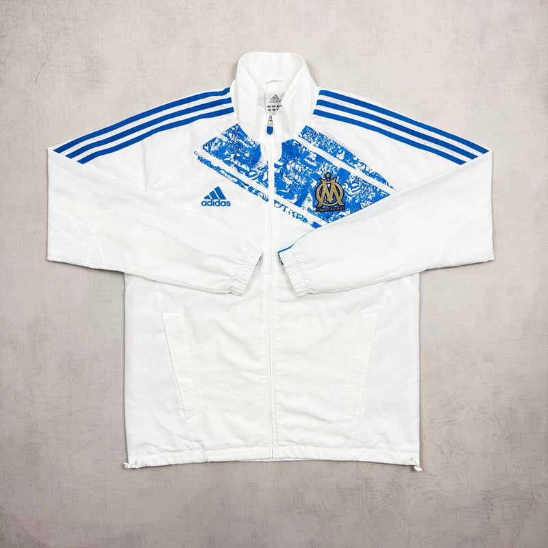 Olympique Marseille Vintage Tracksuit Full Zipped 1:1 Thai quality FTBL4ALL