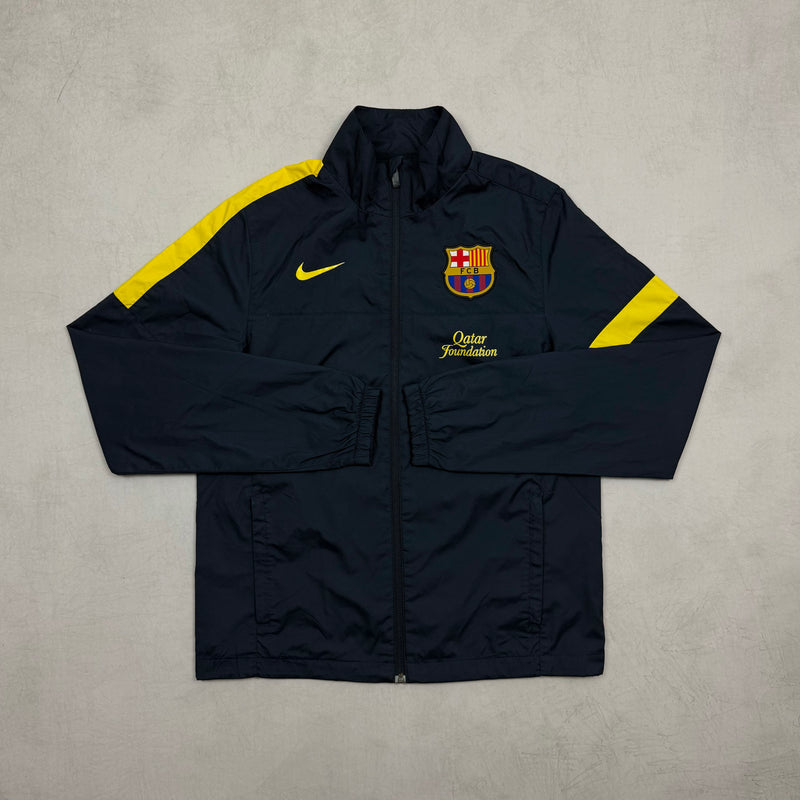 Barcelona Vintage Tracksuit Full Zipped 1:1 Thai Quality FTBL4ALL
