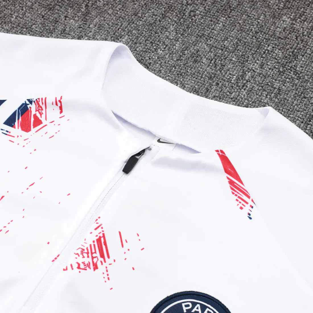 2024/2025 PSG Paris Saint-Germain Parisian Frost Half-Pull Tracksuit FTBL4ALL