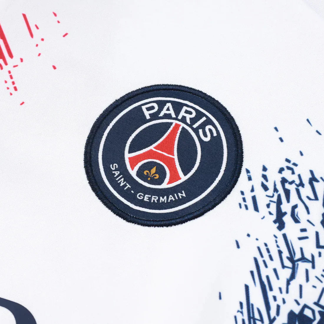 2024/2025 PSG Paris Saint-Germain Parisian Frost Half-Pull Tracksuit FTBL4ALL