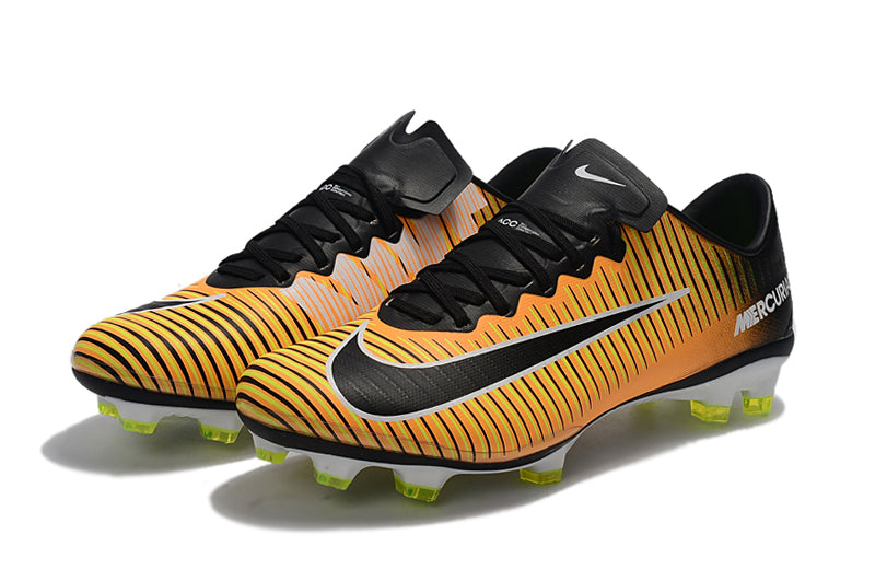 Mercurial Vapor 11 Elite FG Yellow Black CC