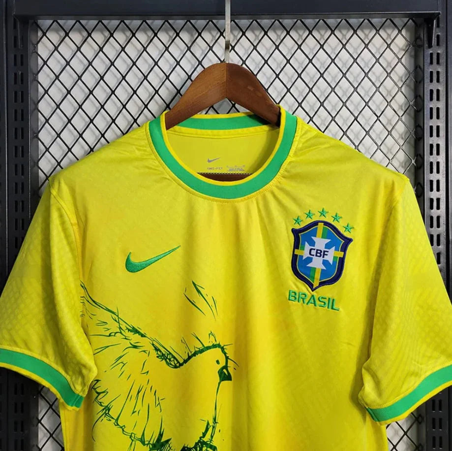 Brazil 2024 Samba Wings Special Edition Football Shirt FTBL4ALL