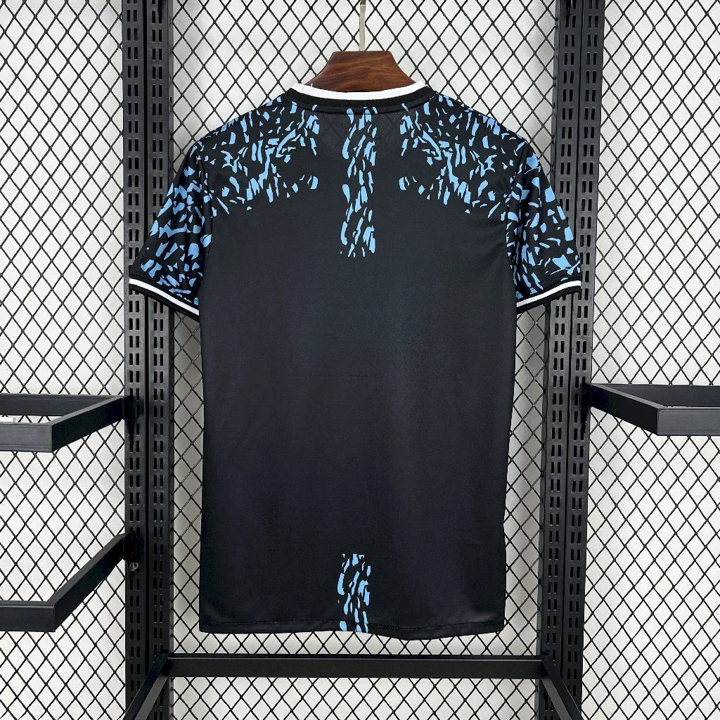 2025 Barcelona Black Lion Special Edition Football Shirt FTBL4ALL