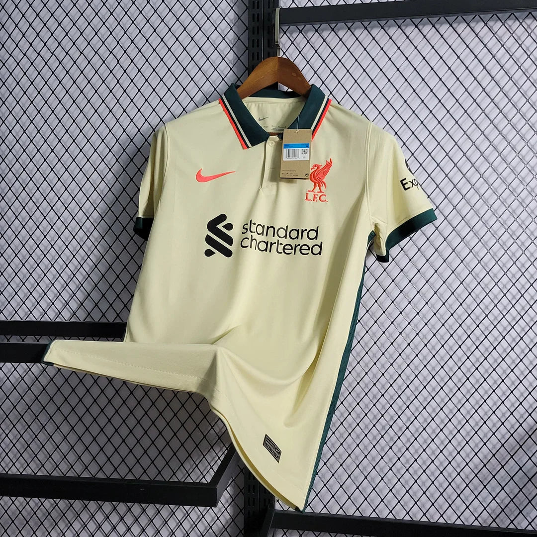 2021/2022 Retro Liverpool Soccer Jersey 1:1 Thai Quality Away FTBL4ALL