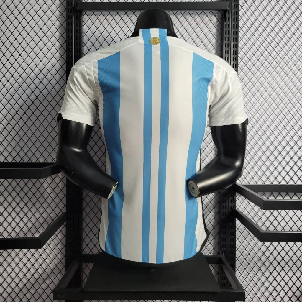 2022 FIFA World Cup Argentina National Team Jersey Home - Player Version FTBL4ALL
