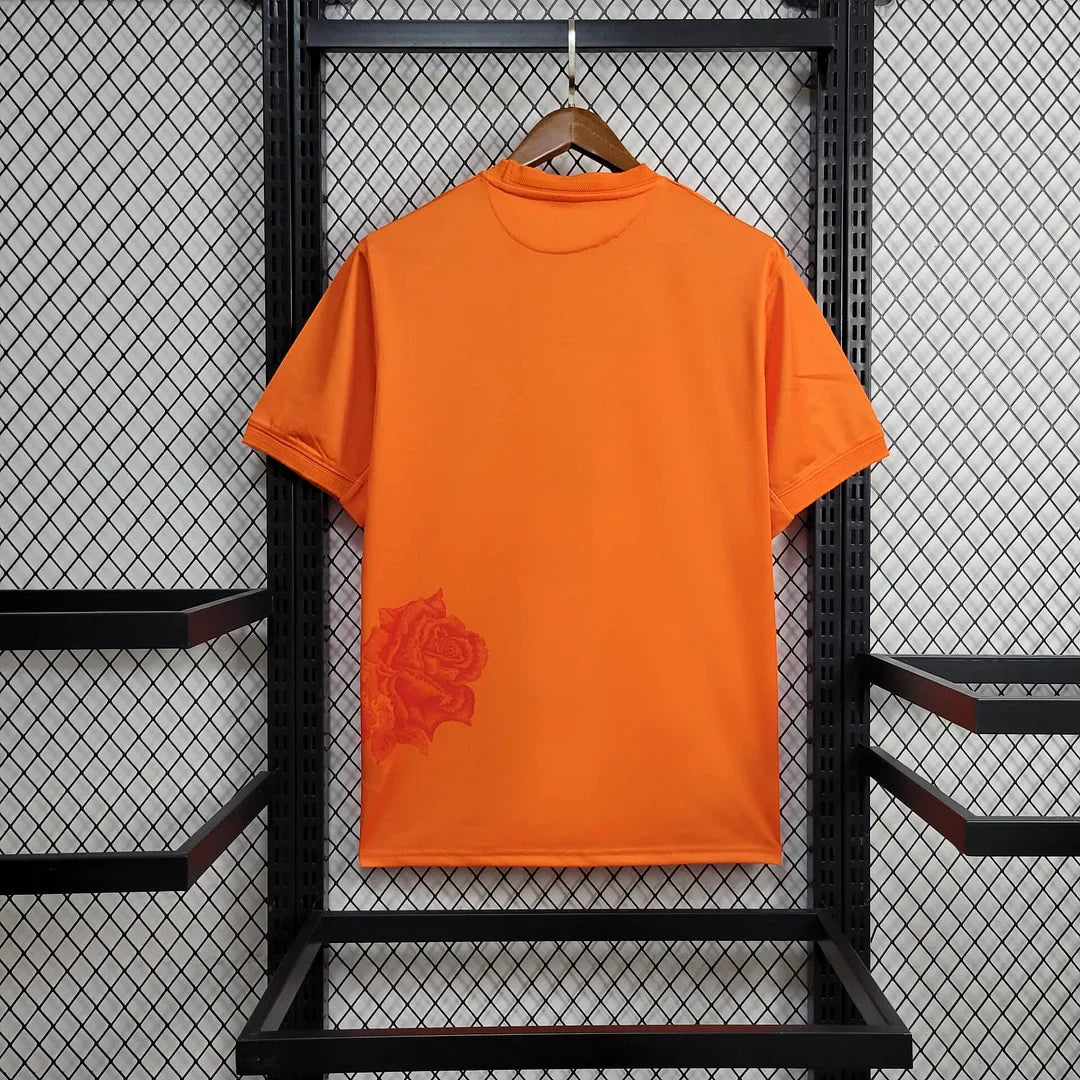 2024/2025 Real Madrid Y-3 Special Edition Orange Football Shirt FTBL4ALL