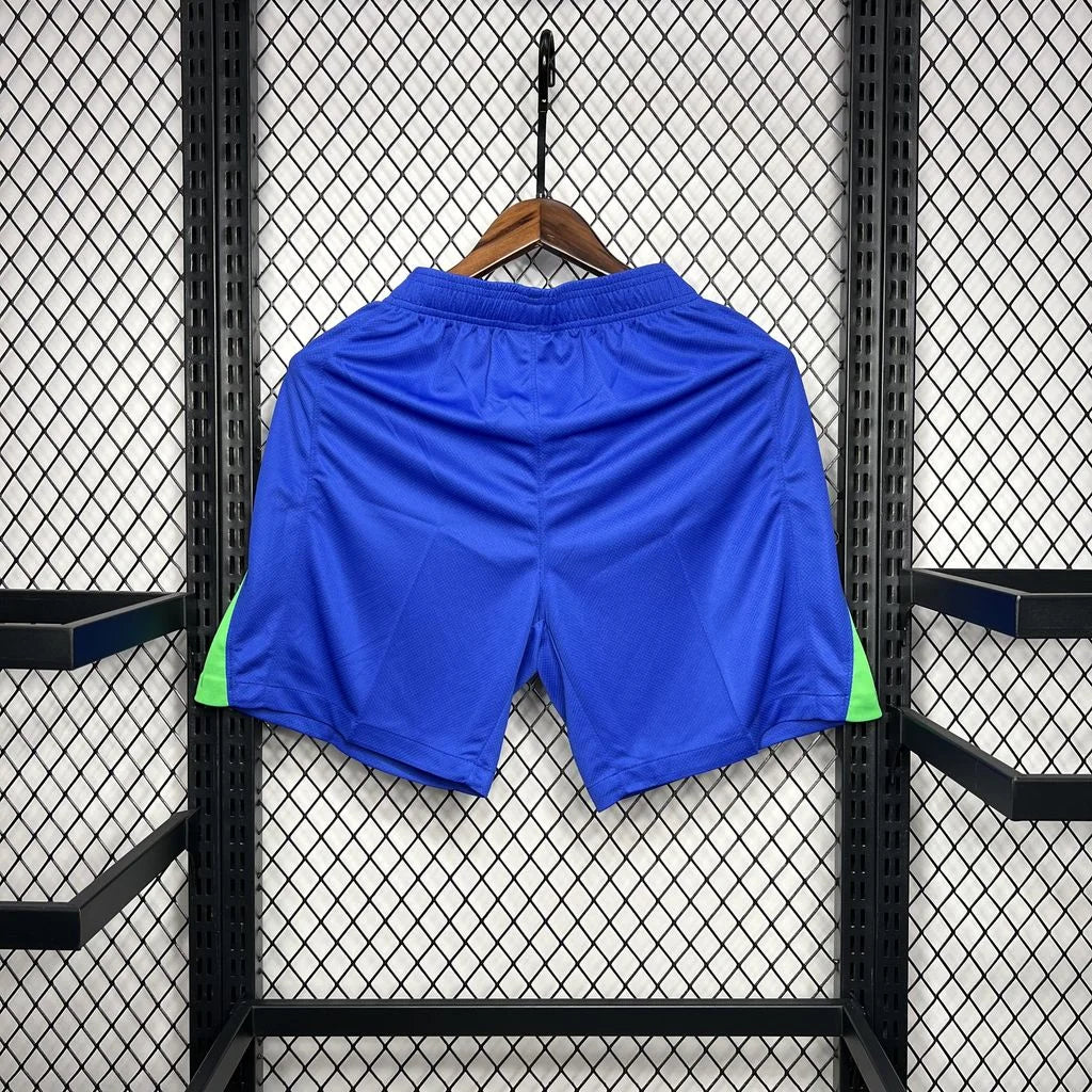2024/2025 Brazil Home Shorts 1:1 Thai Quality FTBL4ALL