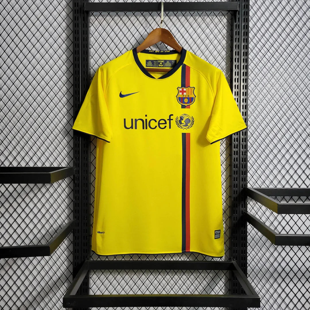 2008/2009 Retro Barcelona Away Football Shirt 1:1 Thai Quality FTBL4ALL