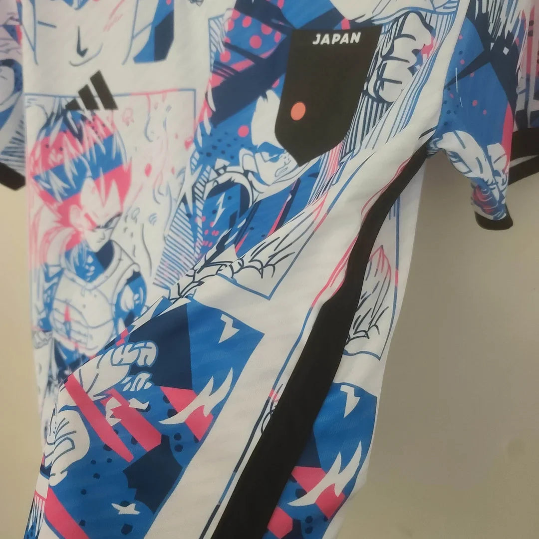 2022 Japan Dragon Ball Anime Version Football Jersey FTBL4ALL