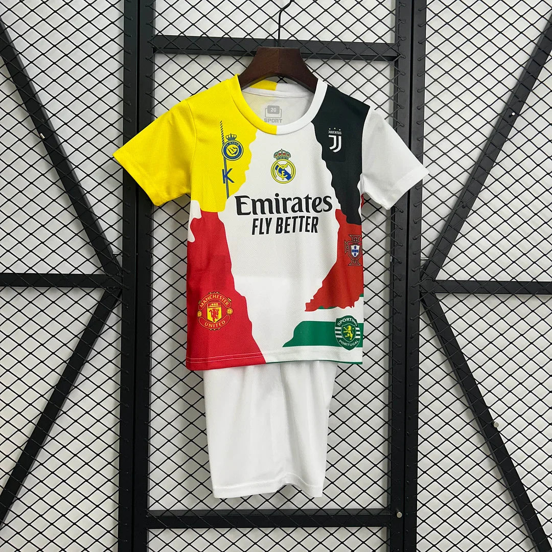 2025/2026 Ronaldo All Teams Football Shirt Kids Size FTBL4ALL