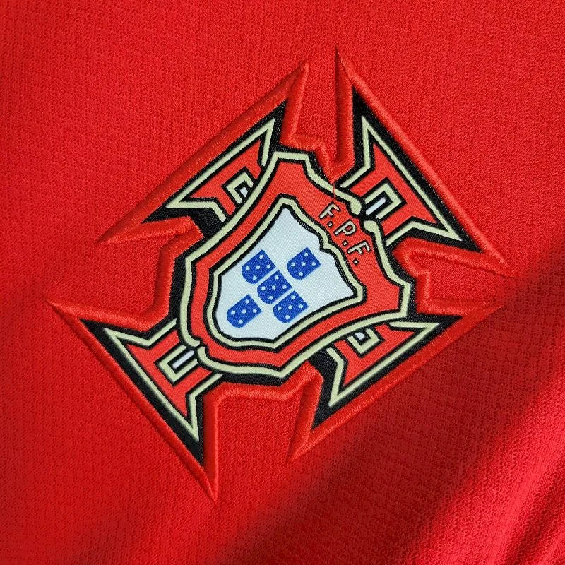 2024 Portugal Home Football Shirt 1:1 Thai Quality FTBL4ALL