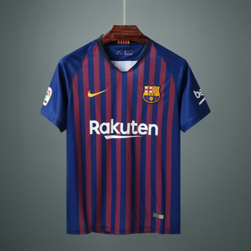 2018/2019 Retro Barcelona Home Football Shirt 1:1 Thai Quality FTBL4ALL