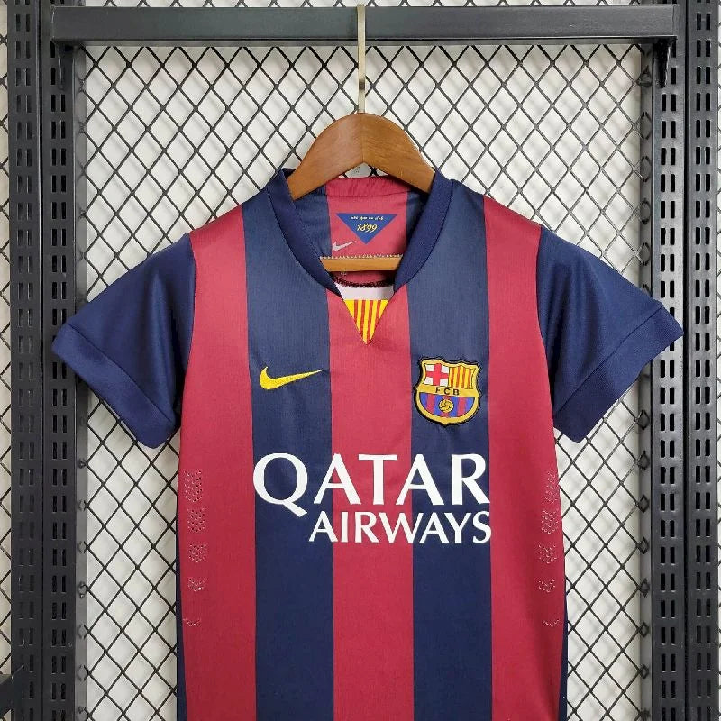 2014/2015 Retro Kids Size Barcelona Home Football Shirt 1:1 Thai Quality FTBL4ALL