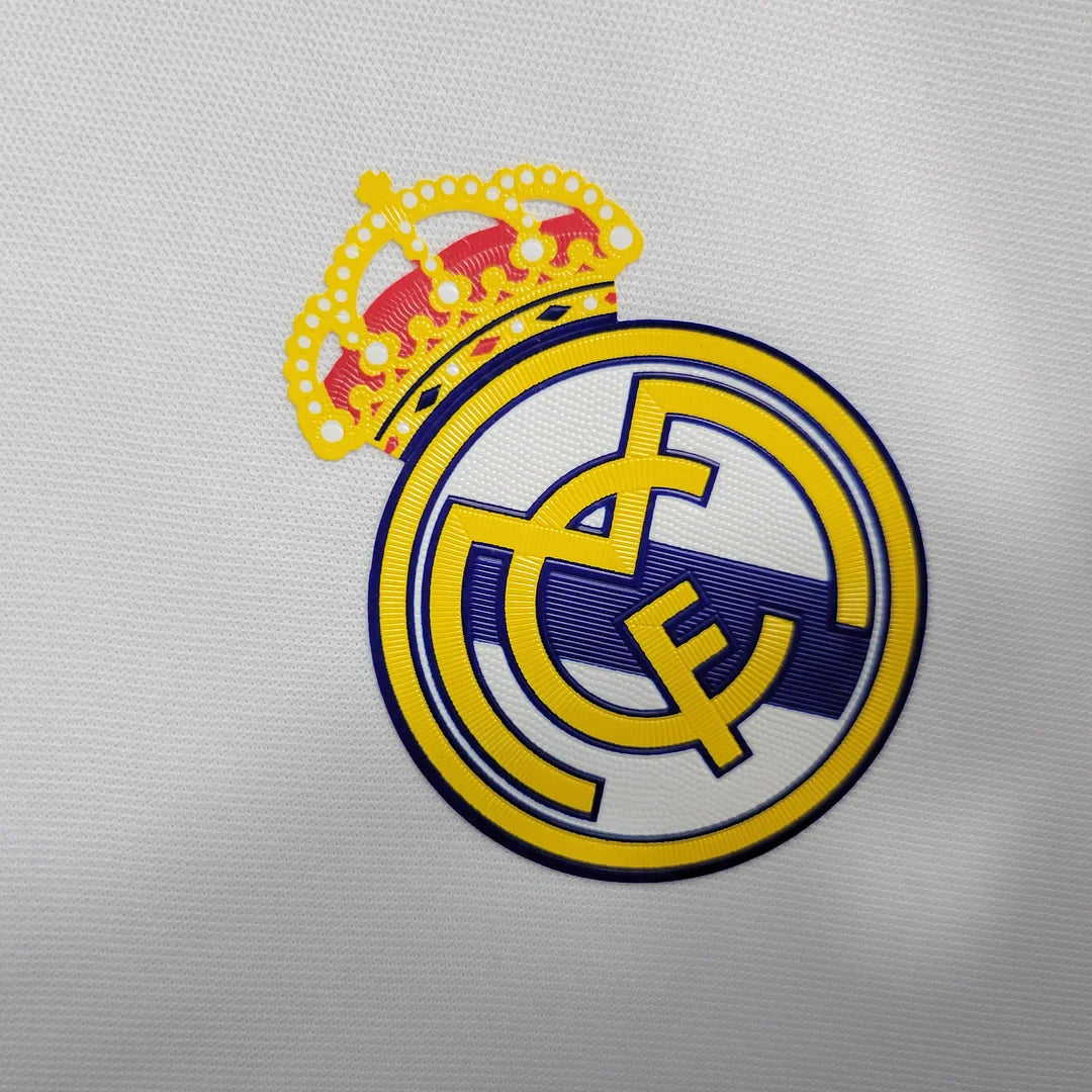 2016/2017 Retro Long Sleeve Real Madrid Home Football Shirt 1:1 Thai Quality FTBL4ALL