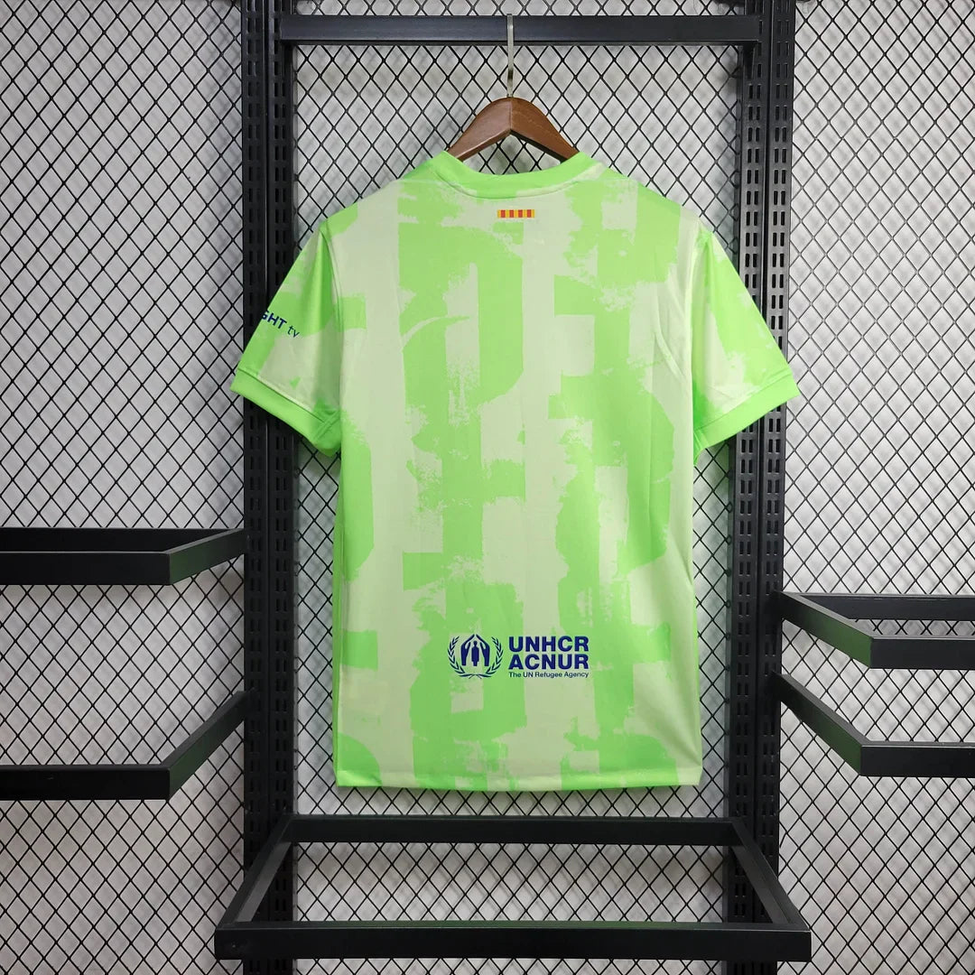 2024/2025 Barcelona Third Away Football Shirt 1:1 Thai Quality FTBL4ALL