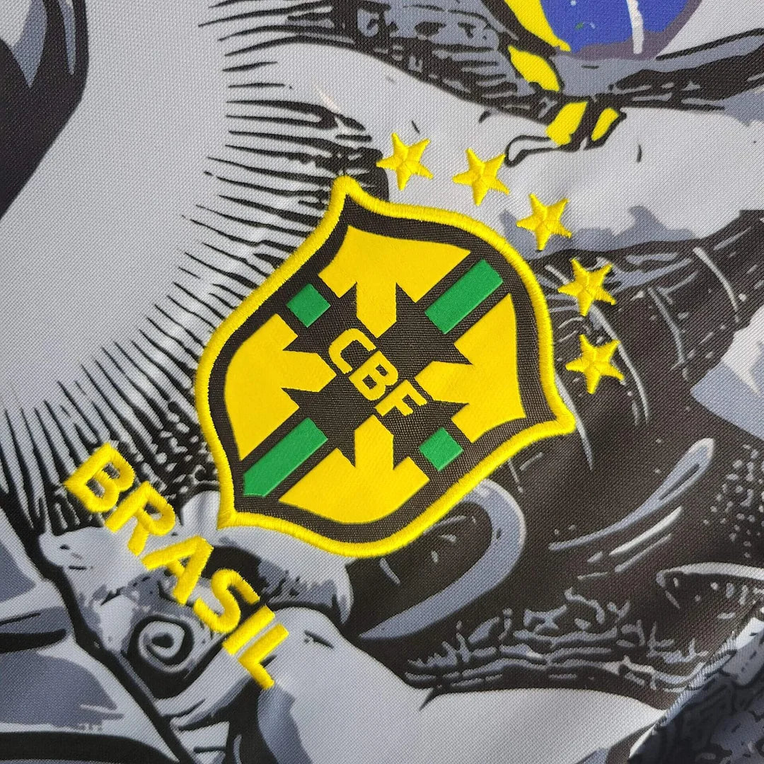 2024 Brazil Special Edition Goddess Soccer Jersey FTBL4ALL