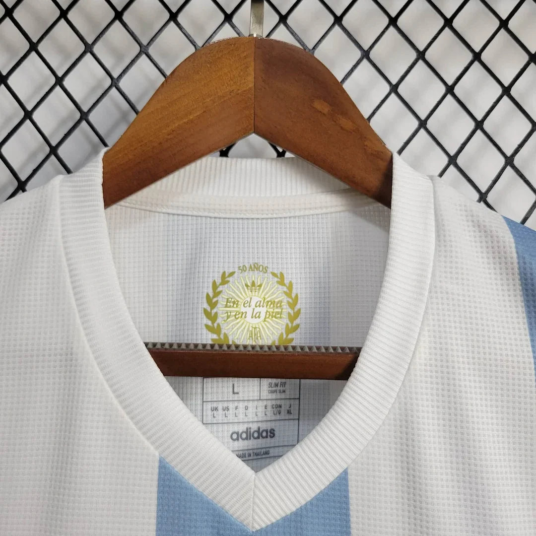 2024 Argentina 50Th Anniversary Edition Football Shirt 1:1 Thai Quality FTBL4ALL