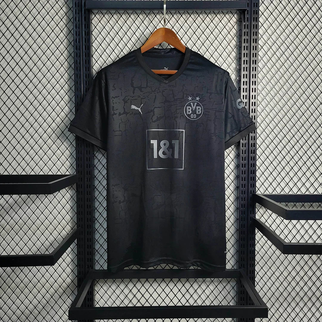 2023 Dortmund Blackout Special Edition Football Shirt FTBL4ALL