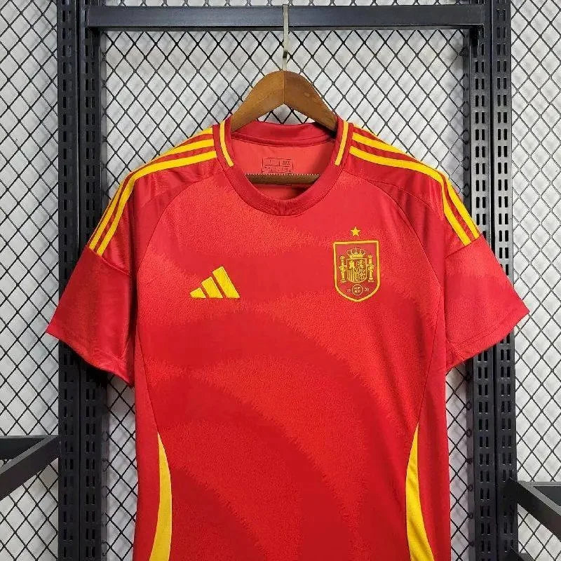 2024 Spain Home Football Shirt 1:1 Thai Quality FTBL4ALL