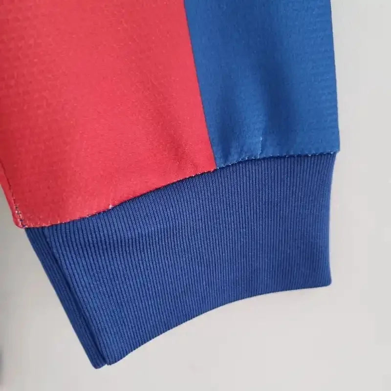 2010/2011 Retro Long Sleeve Barcelona Home Football Shirt 1:1 Thai Quality FTBL4ALL