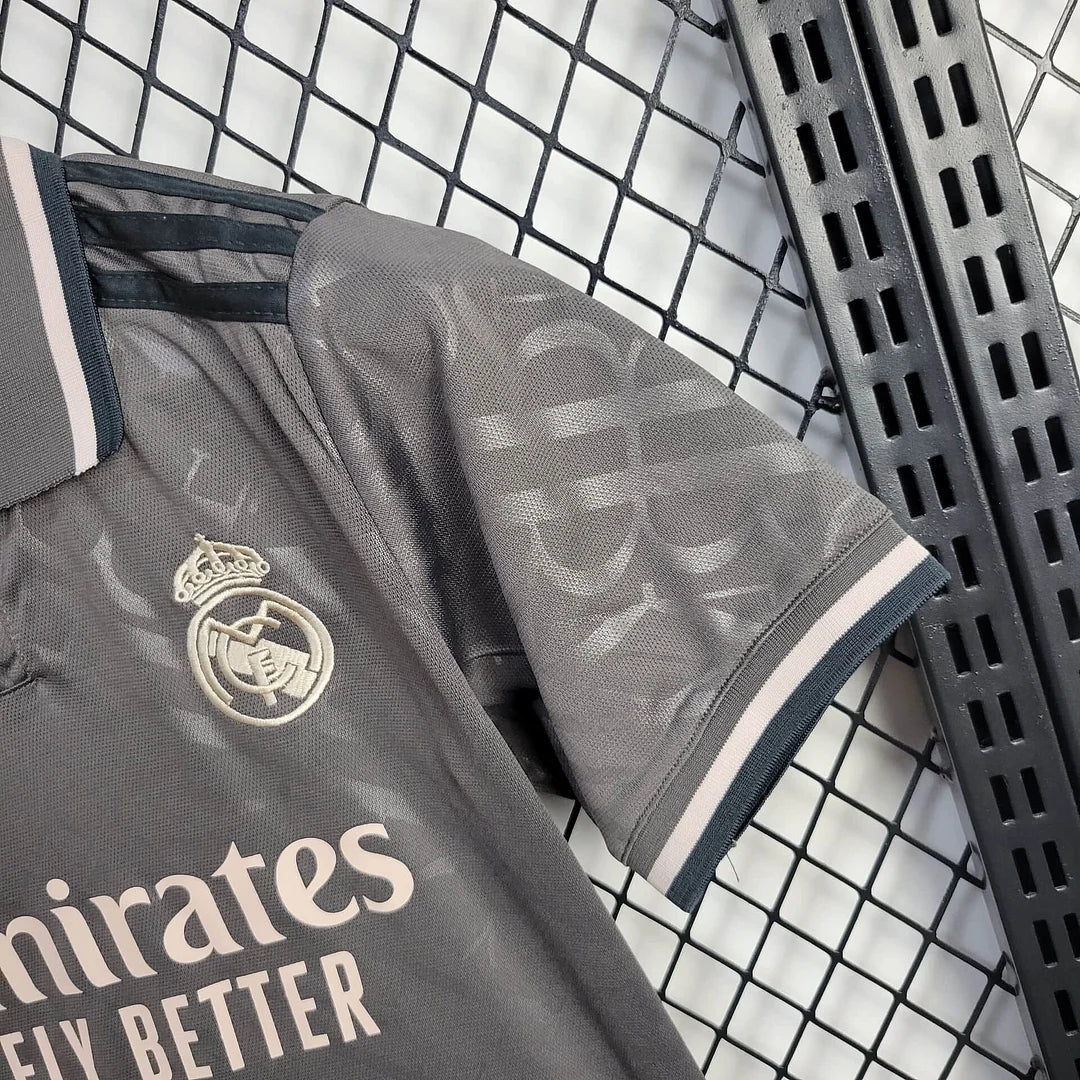 2024/2025 Kids Size Real Madrid Third Away Football Shirt 1:1 Thai Quality FTBL4ALL