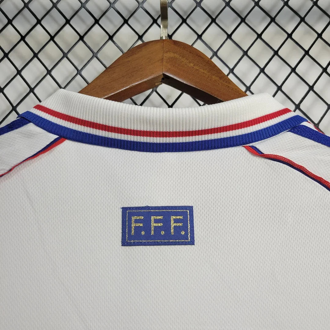 1998 Retro France Away Football Shirt FTBL4ALL