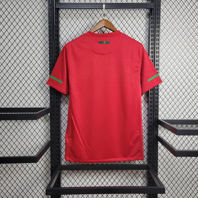 2010 Retro Portugal Home Football Shirt 1:1 Thai Quality FTBL4ALL
