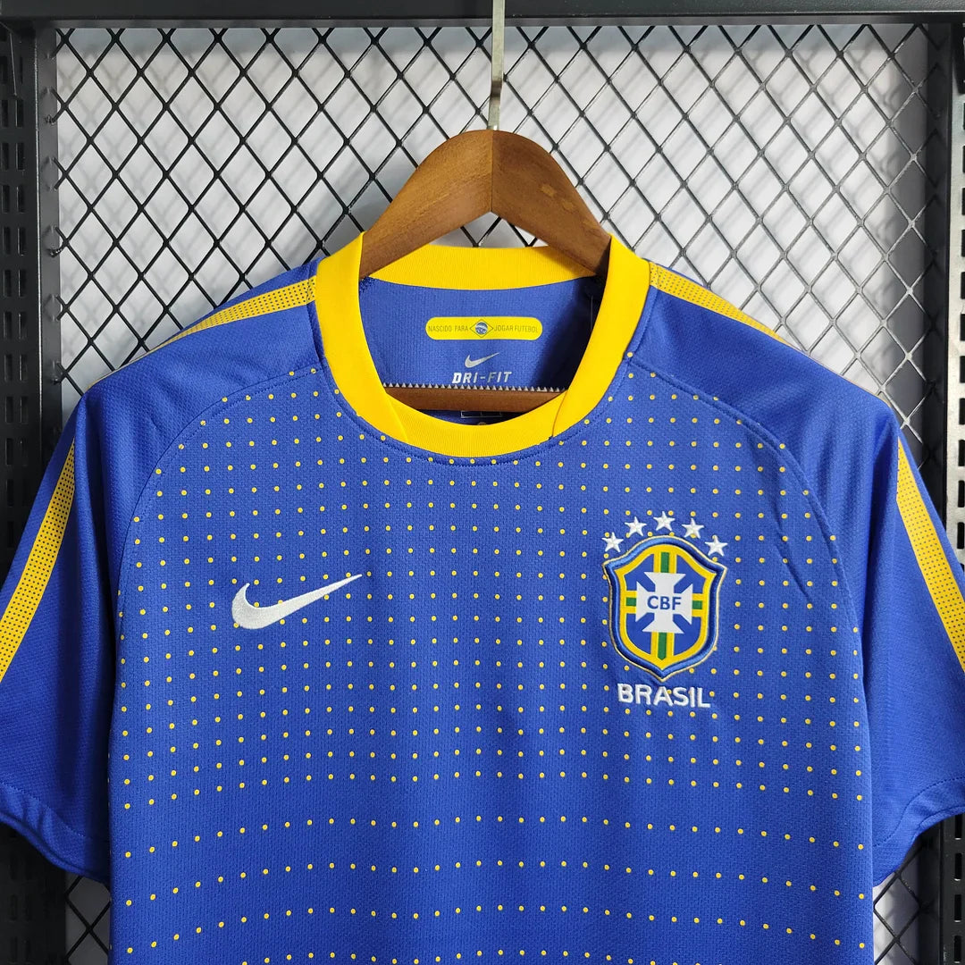 2010 Retro Brazil Away Football Shirt 1:1 Thai Quality FTBL4ALL