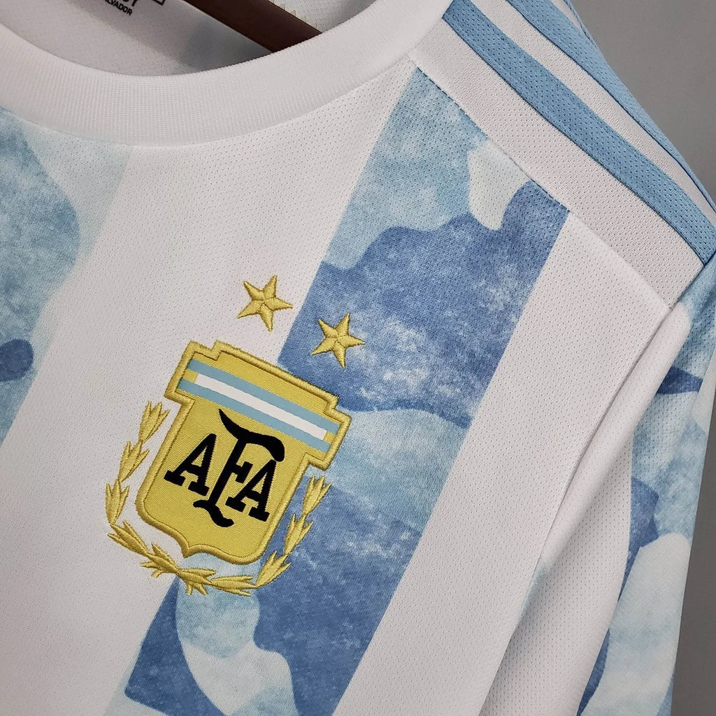 2021 Argentina Home Champion Jersey FTBL4ALL