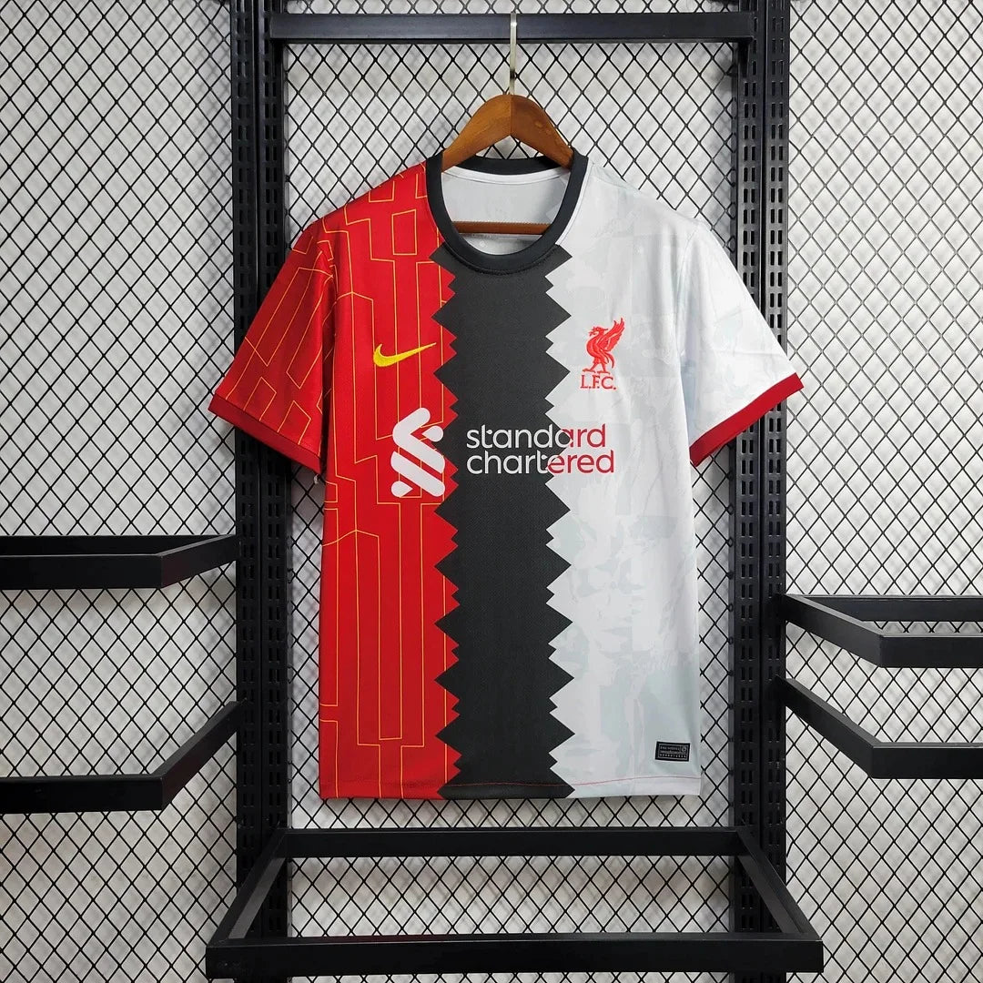 2024/2025 Liverpool Tricolor Football Shirt FTBL4ALL