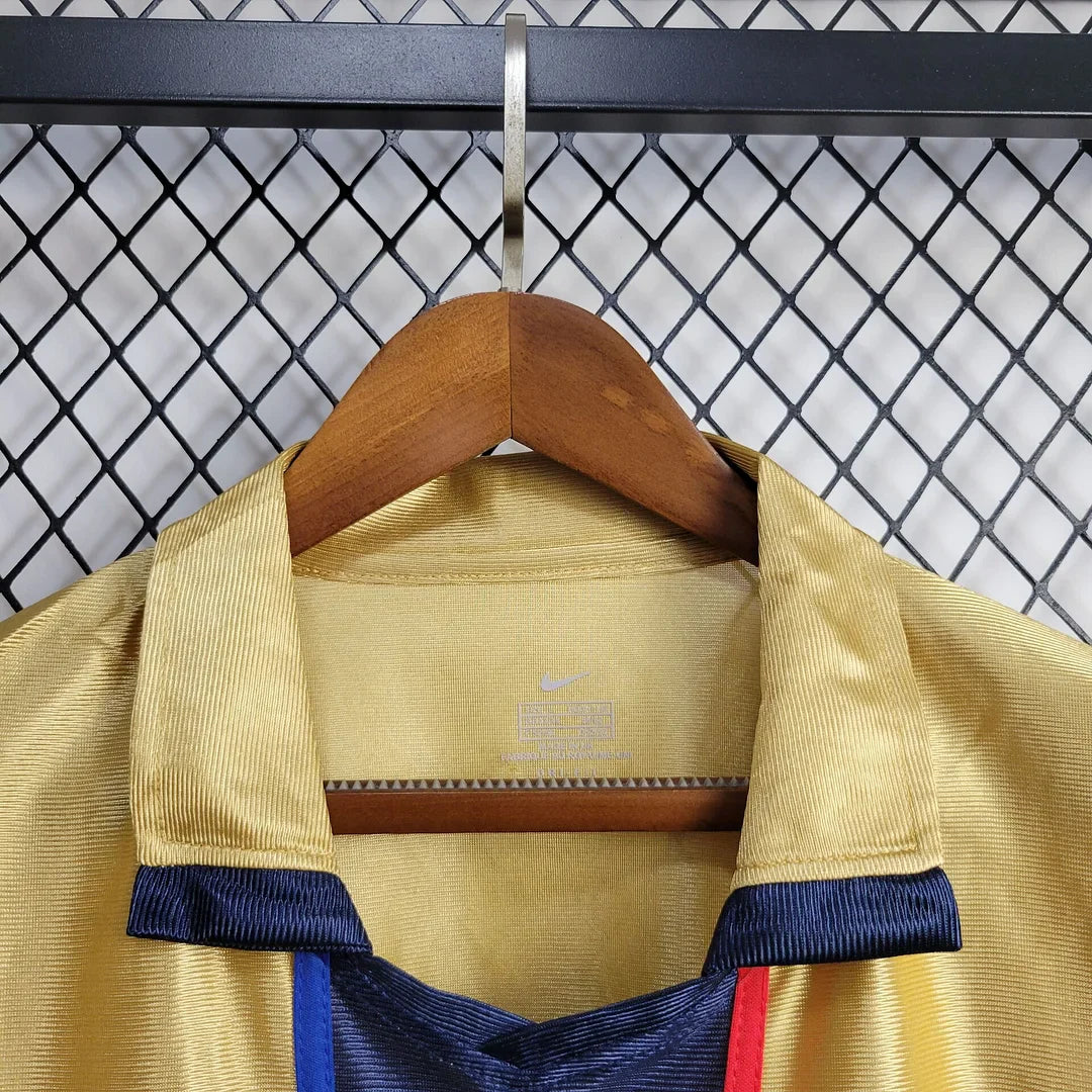 2001/2002 Retro Barcelona Away Football Shirt 1:1 FTBL4ALL