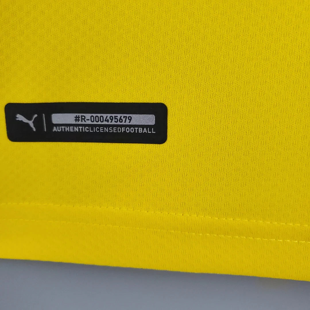 2021/2022 Retro Football Shirt Dortmund Home FTBL4ALL
